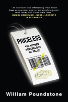 Priceless : The Hidden Psychology of Value, Paperback Book Priceless : The Hidden Psychology of Value, Paperback Book