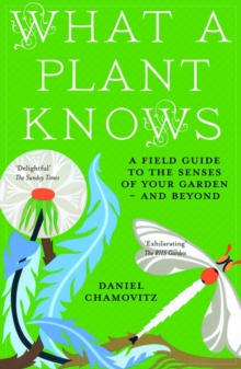 What a Plant Knows : A Field Guide to the Senses of Your Garden - and Beyond, Paperback / softback Book What a Plant Knows : A Field Guide to the Senses of Your Garden - and Beyond, Paperback / softback Book