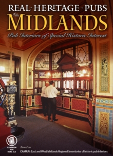 REAL HERITAGE PUBS OF THE MIDLANDS, Paperback Book REAL HERITAGE PUBS OF THE MIDLANDS, Paperback Book