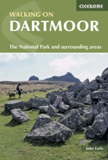Walking on Dartmoor : National Park and surrounding areas, Paperback Book Walking on Dartmoor : National Park and surrounding areas, Paperback Book