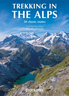Trekking in the Alps, Paperback Book Trekking in the Alps, Paperback Book