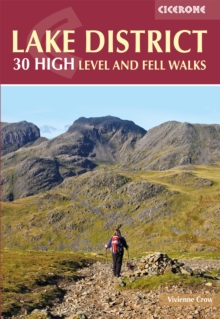 Lake District: High Level and Fell Walks, Paperback Book Lake District: High Level and Fell Walks, Paperback Book