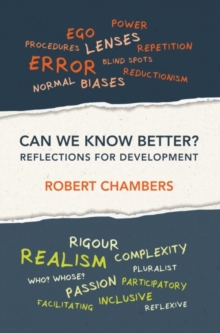 Can We Know Better? : Reflections for development