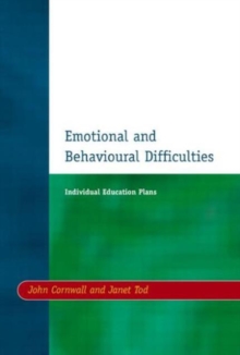 Individual Education Plans (IEPs) : Emotional and Behavioural Difficulties, Paperback Book Individual Education Plans (IEPs) : Emotional and Behavioural Difficulties, Paperback Book