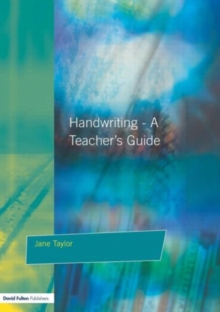 Handwriting : Multisensory Approaches to Assessing and Improving Handwriting Skills, Paperback Book Handwriting : Multisensory Approaches to Assessing and Improving Handwriting Skills, Paperback Book