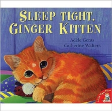 Sleep Tight, Ginger Kitten, Paperback Book Sleep Tight, Ginger Kitten, Paperback Book