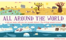 All Around the World, Paperback Book All Around the World, Paperback Book