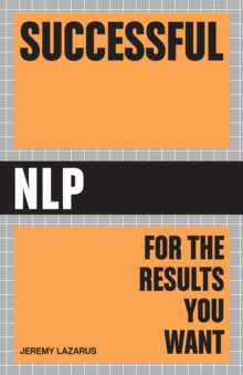 Successful NLP, Paperback Book Successful NLP, Paperback Book