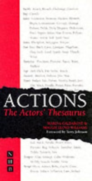 Actions : The Actor's Thesaurus, Paperback Book Actions : The Actor's Thesaurus, Paperback Book