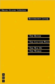 Restoration Comedy, Paperback Book Restoration Comedy, Paperback Book