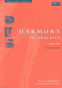 Harmony in Practice: Answer Book, Sheet music Book Harmony in Practice: Answer Book, Sheet music Book