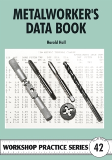 Metalworker's Data Book, Paperback Book Metalworker's Data Book, Paperback Book