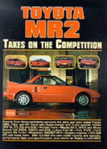 Toyota MR2 Takes on the Competition, Paperback Book Toyota MR2 Takes on the Competition, Paperback Book