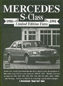 Mercedes S-class 1980-1991, Paperback Book Mercedes S-class 1980-1991, Paperback Book