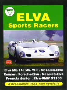Elva Sports Racers Road Test Portfolio, Paperback / softback Book Elva Sports Racers Road Test Portfolio, Paperback / softback Book