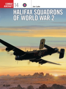 Halifax Squadrons of World War II, Paperback Book Halifax Squadrons of World War II, Paperback Book