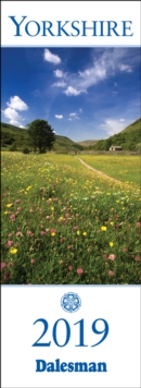 Yorkshire Slim 2019 Calendar, Paperback / softback Book Yorkshire Slim 2019 Calendar, Paperback / softback Book