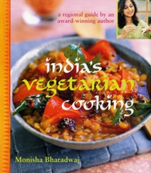 India's Vegetarian Cooking, Paperback / softback Book India's Vegetarian Cooking, Paperback / softback Book