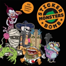 Stickerbomb Monsters, Paperback / softback Book Stickerbomb Monsters, Paperback / softback Book