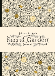 Johanna Basford's Secret Garden Journal, Paperback Book Johanna Basford's Secret Garden Journal, Paperback Book