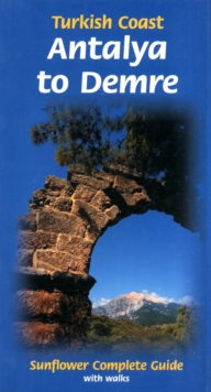 Antalya to Demre (Turkish Coast), Paperback Book Antalya to Demre (Turkish Coast), Paperback Book