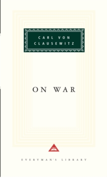 On War, Hardback Book On War, Hardback Book