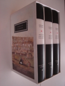 The Decline and Fall of the Roman Empire : The Eastern Empire v. 4-6, Hardback Book The Decline and Fall of the Roman Empire : The Eastern Empire v. 4-6, Hardback Book