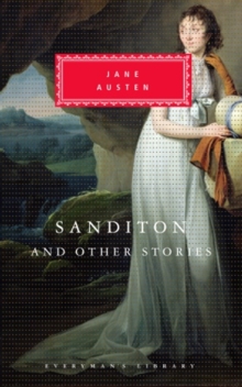 Sanditon And Other Stories, Hardback Book Sanditon And Other Stories, Hardback Book