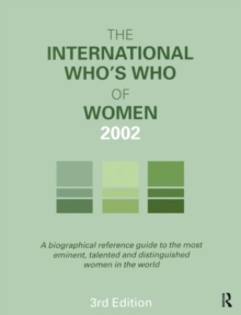 The International Who's Who of Women 2002