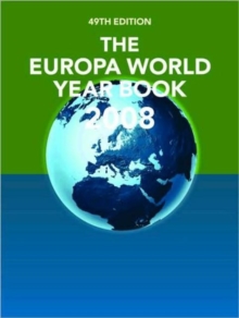 The Europa World Year Book 2008