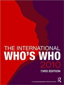The International Who's Who 2010