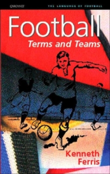 Football : Terms and Teams, Paperback Book Football : Terms and Teams, Paperback Book