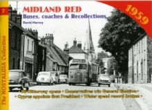 Midland Red : 1959, Paperback Book Midland Red : 1959, Paperback Book