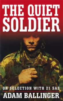 Quiet Soldier, Paperback Book Quiet Soldier, Paperback Book