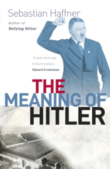 The Meaning of Hitler, Paperback Book The Meaning of Hitler, Paperback Book