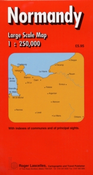 Normandy Regional Map