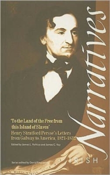 Henry Stratford Persse's Letters from Galway to America 1821-1823