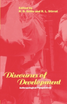 Discourses of Development : Anthropological Perspectives