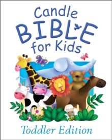 Candle Bible for Kids Toddler edition, Hardback Book Candle Bible for Kids Toddler edition, Hardback Book