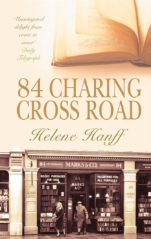 84 Charing Cross Road, Paperback / softback Book 84 Charing Cross Road, Paperback / softback Book
