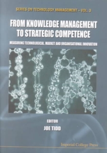 From Knowledge Management To Strategic Competence: Measuring Technological, Market And Organizational Innovation