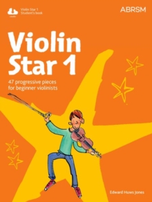 Violin Star 1, Student's Book, with CD, Sheet music Book Violin Star 1, Student's Book, with CD, Sheet music Book