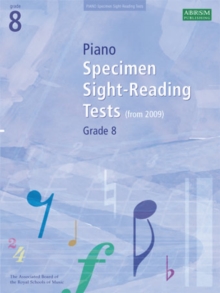 Piano Specimen Sight-Reading Tests, Grade 8, Sheet music Book Piano Specimen Sight-Reading Tests, Grade 8, Sheet music Book