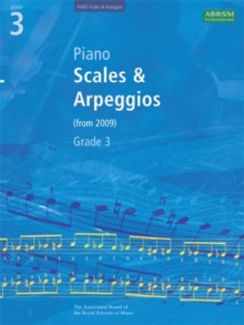 Piano Scales & Arpeggios, Grade 3, Sheet music Book Piano Scales & Arpeggios, Grade 3, Sheet music Book
