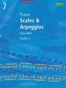Piano Scales & Arpeggios, Grade 7, Sheet music Book Piano Scales & Arpeggios, Grade 7, Sheet music Book