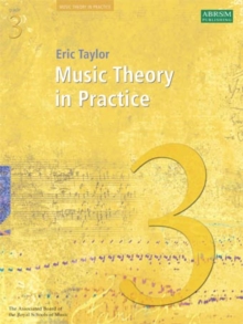 Music Theory in Practice, Grade 3, Sheet music Book Music Theory in Practice, Grade 3, Sheet music Book