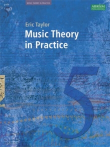 Music Theory in Practice, Grade 5, Sheet music Book Music Theory in Practice, Grade 5, Sheet music Book