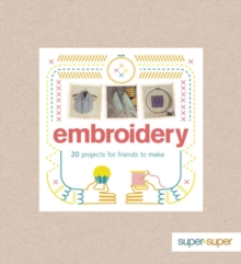Embroidery, Paperback Book Embroidery, Paperback Book
