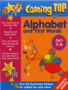 Coming Top: Alphabet and First Words - Ages 5-6, Paperback / softback Book Coming Top: Alphabet and First Words - Ages 5-6, Paperback / softback Book