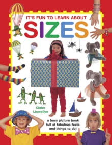 It's Fun to Learn About Sizes, Hardback Book It's Fun to Learn About Sizes, Hardback Book